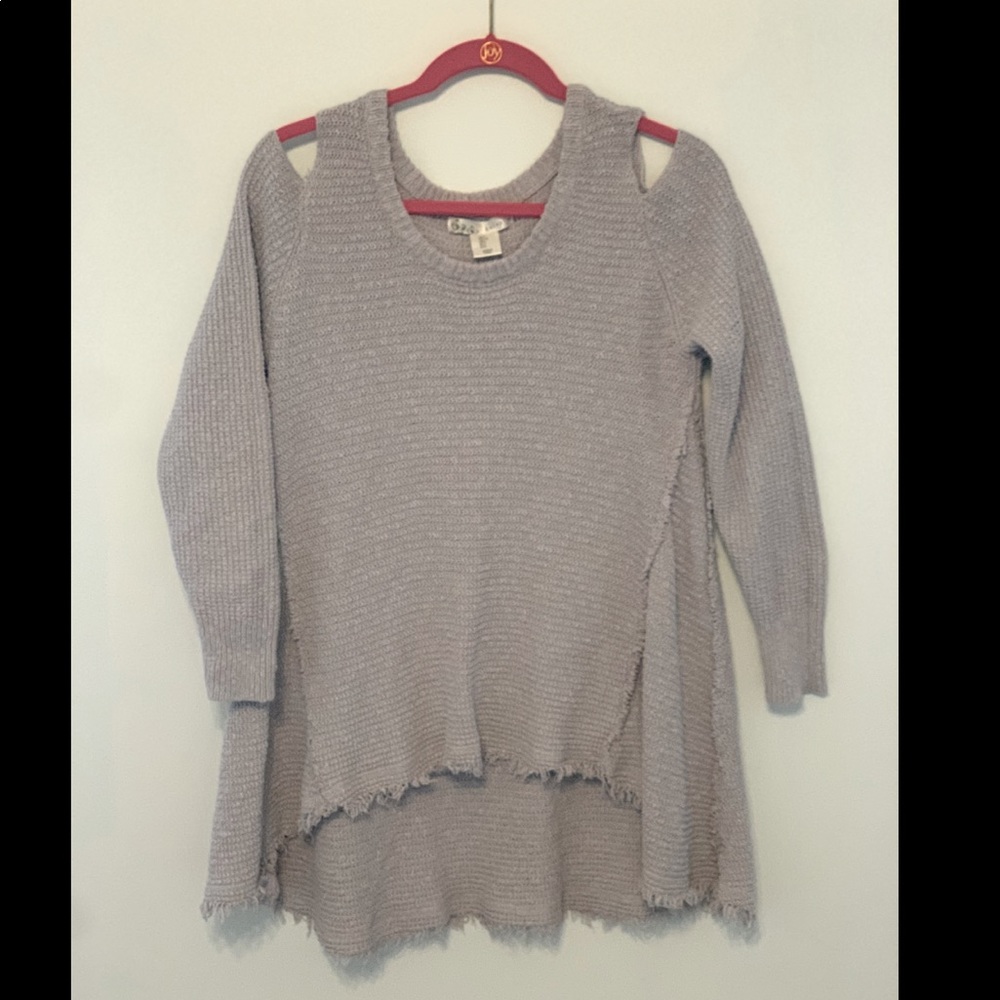 Cold Shoulder Sweater (L)